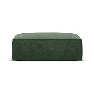 Tmavě zelená podnožka Vanda Mazzini Sofas