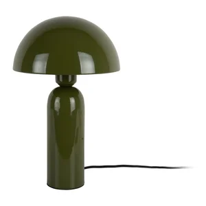 Tmavě zelená stolní lampa Aente – Leitmotiv