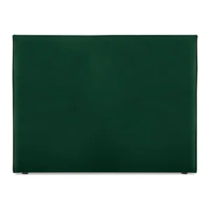 Tmavě zelené čelo postele Natalia 200x120 cm
