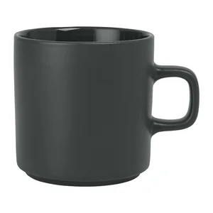 Tmavě zelený keramický hrnek Blomus Pilar 250 ml