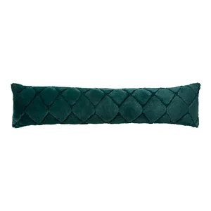 Tmavě zelený ochranný pás proti průvanu 20×90 cm Cosy Diamond – Catherine Lansfield