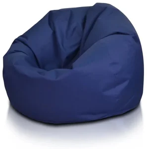Tmavomodrý sedací pytel Primabag Comfy
