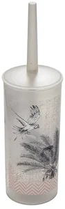 Toaletní kartáč s držákem Birdy