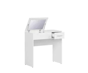 Toaletní stolek NEPO PLUS TOL1K1S, bílá