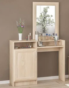 Toaletní stolek Sonata se zrcadlem, dub sonoma