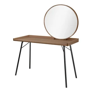 Toaletní stolek Woodman Rayburn v ořechovém dekoru