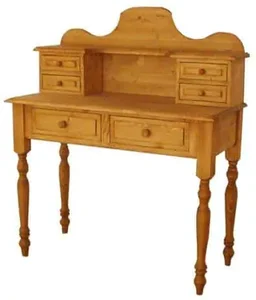 Toaletní stolek z masivu Unis 00454