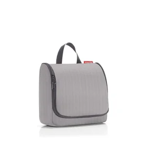 Toaletní taštička Reisenthel Toiletbag Herringbone šedá