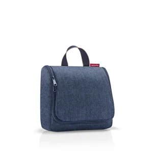 Toaletní taštička Reisenthel Toiletbag Herringbone tmavě modrá