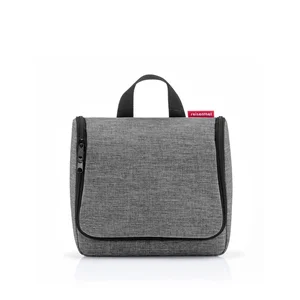 Toaletní taštička Reisenthel Toiletbag Twist stříbrná