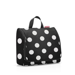 Toaletní taštička Reisenthel Toiletbag XL Dots White