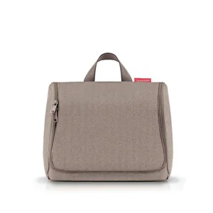 Toaletní taštička Reisenthel Toiletbag XL Herringbone mokka