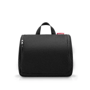 Toaletní taštička Reisenthel Toiletbag XL Mesh – černá