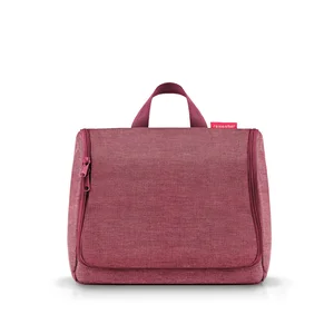Toaletní taštička Reisenthel Toiletbag XL Twist maroon
