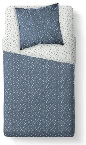 TODAY KIDS Bavlněné povlečení Mixte Denim 140x200/63x63 cm