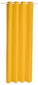 TODAY Zatemňovací závěs Safran 140x260 cm žlutý