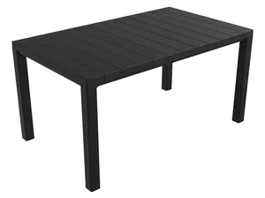TOOMAX DAVIDE plastový stůl – grafit