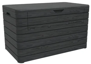 TOOMAX DOLOMITI 970 L – Zahradní plastový úložný box, grafit