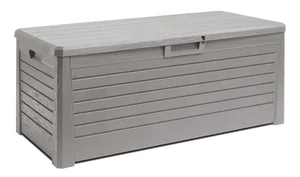 TOOMAX Florida 550 L – plastový zahradní box, světle šedá