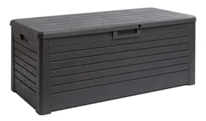 TOOMAX Florida 550 l – plastový zahradní úložný box, grafit