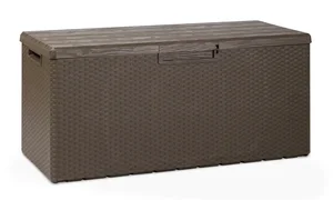 TOOMAX PORTOFINO 340 L – Zahradní úložný box, hnědý