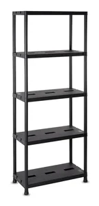 TOOMAX UNIVERSAL PRO 73-5 – plastový regál, černý