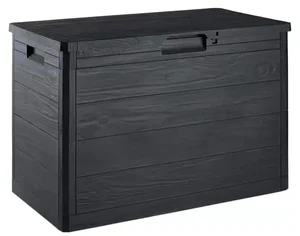 TOOMAX WOODYS 160 L – grafitový úložný box