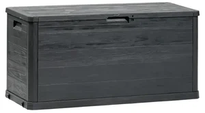 TOOMAX WOODYS 280 L grafitový úložný box