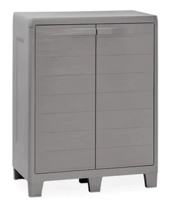 TOOMAX WOODYS LOW XL světle šedá