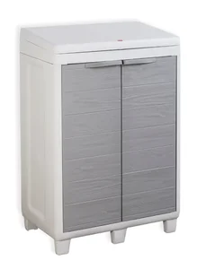 TOOMAX WOODYS S Recyklační skříňka světle šedá
