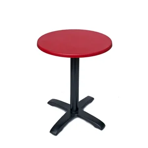 TOPALIT stolová deska RED Ø70 cm