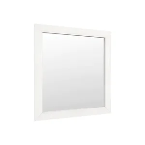 TOPAZIO Zrcadlo s borovicovou deskou