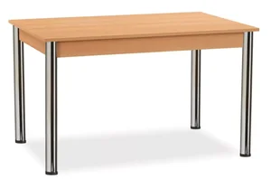Torino stůl 120 × 60 cm s rozkladem 40 cm