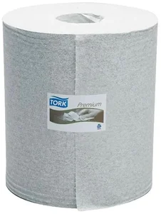 Tork Premium 520 Víceúčelové Utěrky - Šedé, Role 428 mm