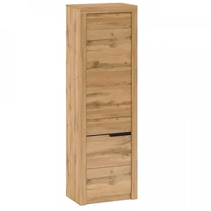 TORONTA V1 policová skříň levá, dub Wotan