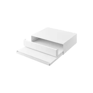 Tower Kovová výsuvná police se zásuvkou