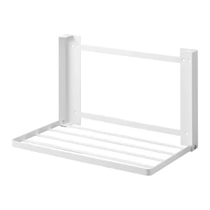 Tower nástěnná ocelová polička, matně bílá – YAMAZAKI