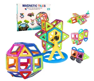 Toybit Circle – magnetická 3D stavebnice s kolotočem (MSTB2443)