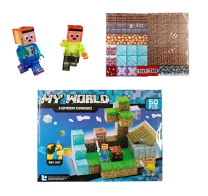 Toybit Magnetická stavebnice Minecraft Diamond World