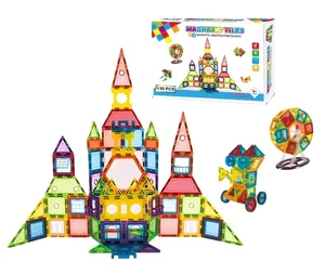 Toybit Space Castle MSTB2451 – magnetická 3D stavebnice