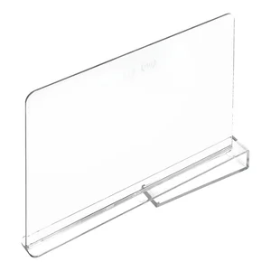 Transparentní rozdělovač polic iDesign