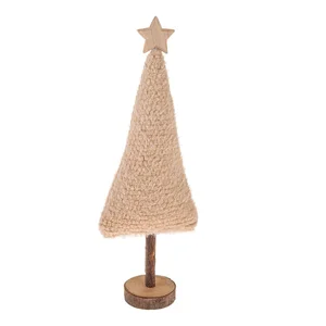 Tree – látková vánoční figurka, 36,5 cm – Dakls