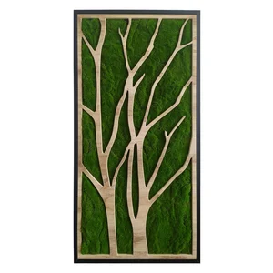 Tree Nástěnná dekorace 50x100 cm