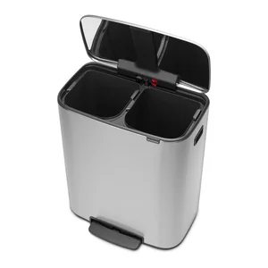 Tříděný odpadkový koš Brabantia 2x30 l