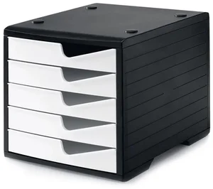 Třídicí box s 5 zásuvkami