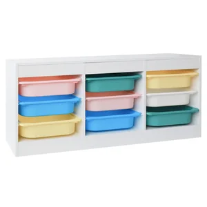 TRIMAL NEW – Organizér s 9 úložnými boxy (bílá)