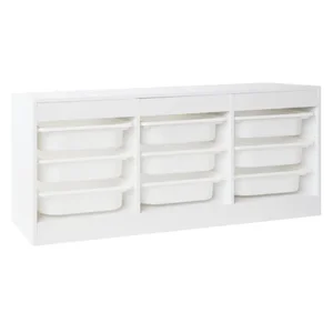 TRIMAL NEW Organizér s boxy – bílý