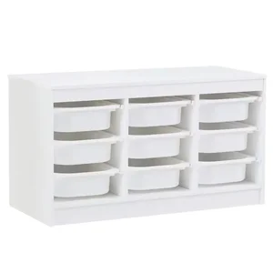 TRIMAL Organizér s boxy – bílý
