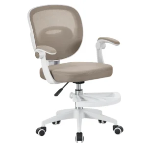 TRIXI TYP 1 – otočná židle béžová/bílá