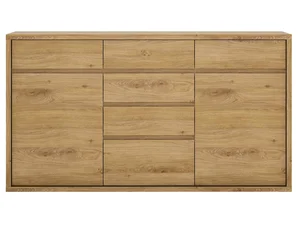 Troglav 2D6S komoda dub Shetland